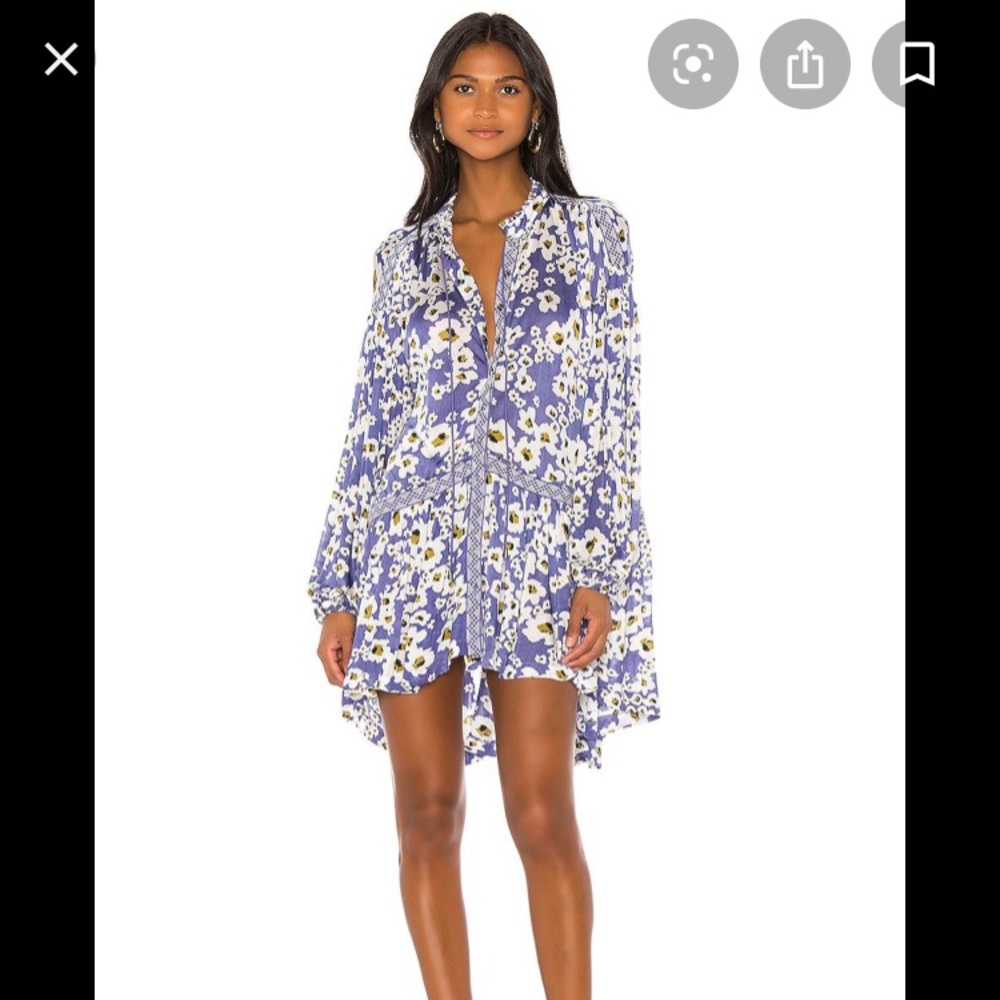 Free people love letter tunic